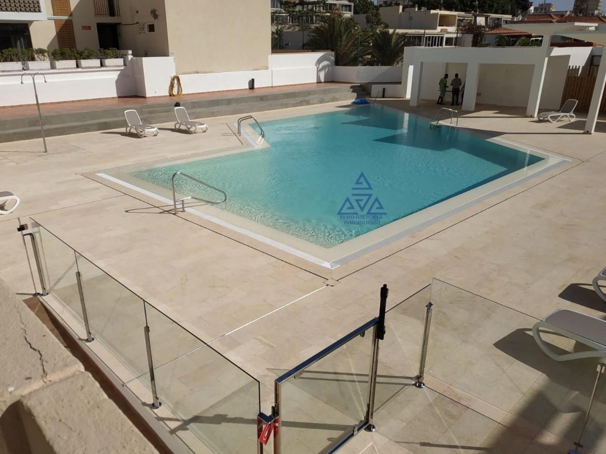 Apartamento Con Terraza Privada En Playa De Las Americas 阿罗纳 外观 照片