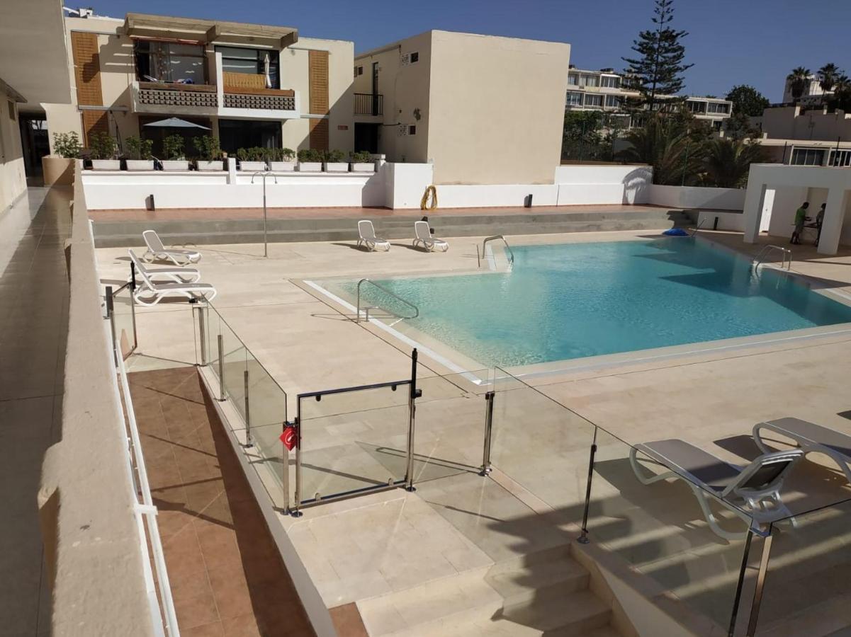 Apartamento Con Terraza Privada En Playa De Las Americas 阿罗纳 外观 照片