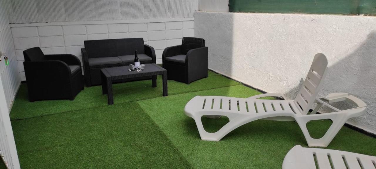 Apartamento Con Terraza Privada En Playa De Las Americas 阿罗纳 外观 照片
