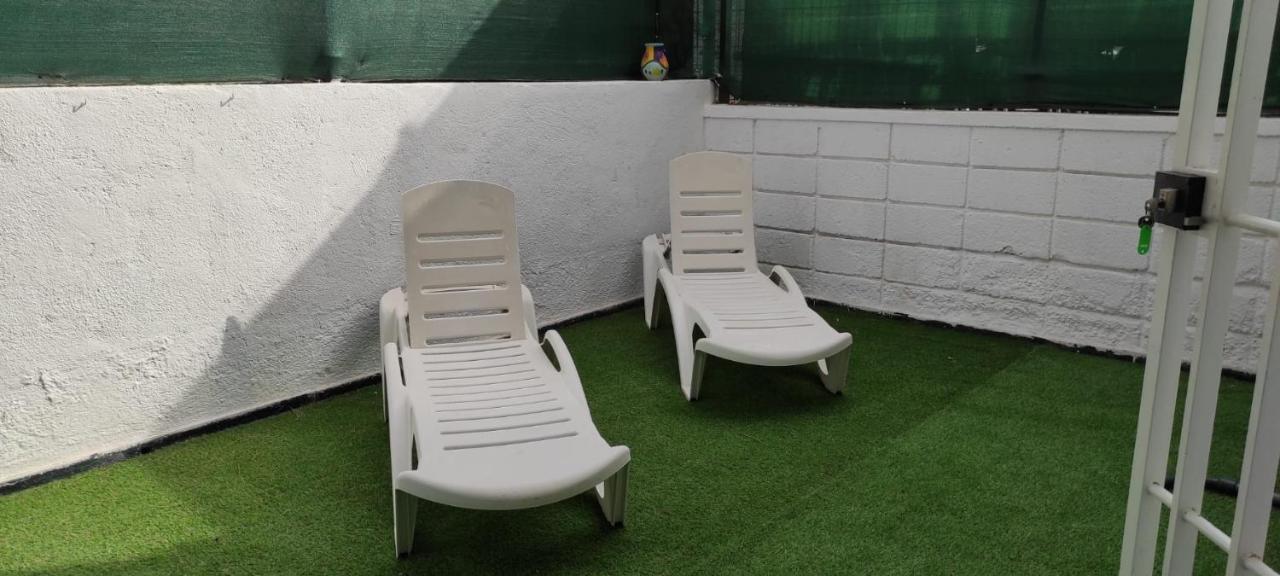 Apartamento Con Terraza Privada En Playa De Las Americas 阿罗纳 外观 照片