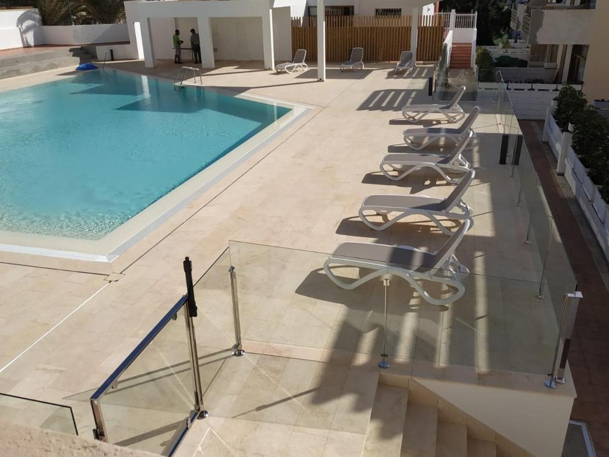 Apartamento Con Terraza Privada En Playa De Las Americas 阿罗纳 外观 照片