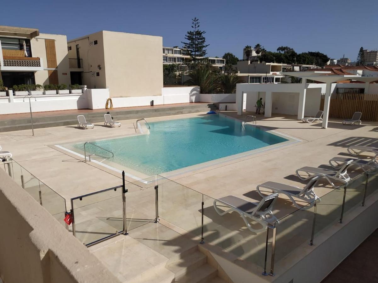 Apartamento Con Terraza Privada En Playa De Las Americas 阿罗纳 外观 照片