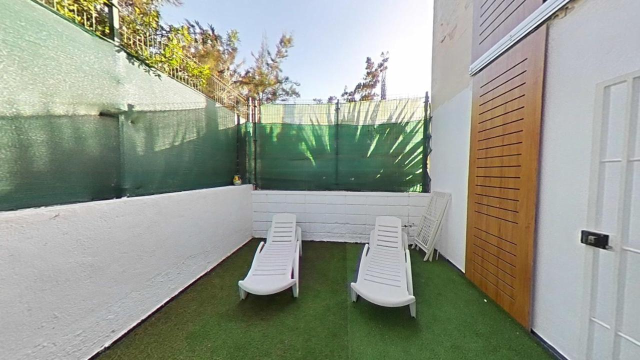 Apartamento Con Terraza Privada En Playa De Las Americas 阿罗纳 外观 照片