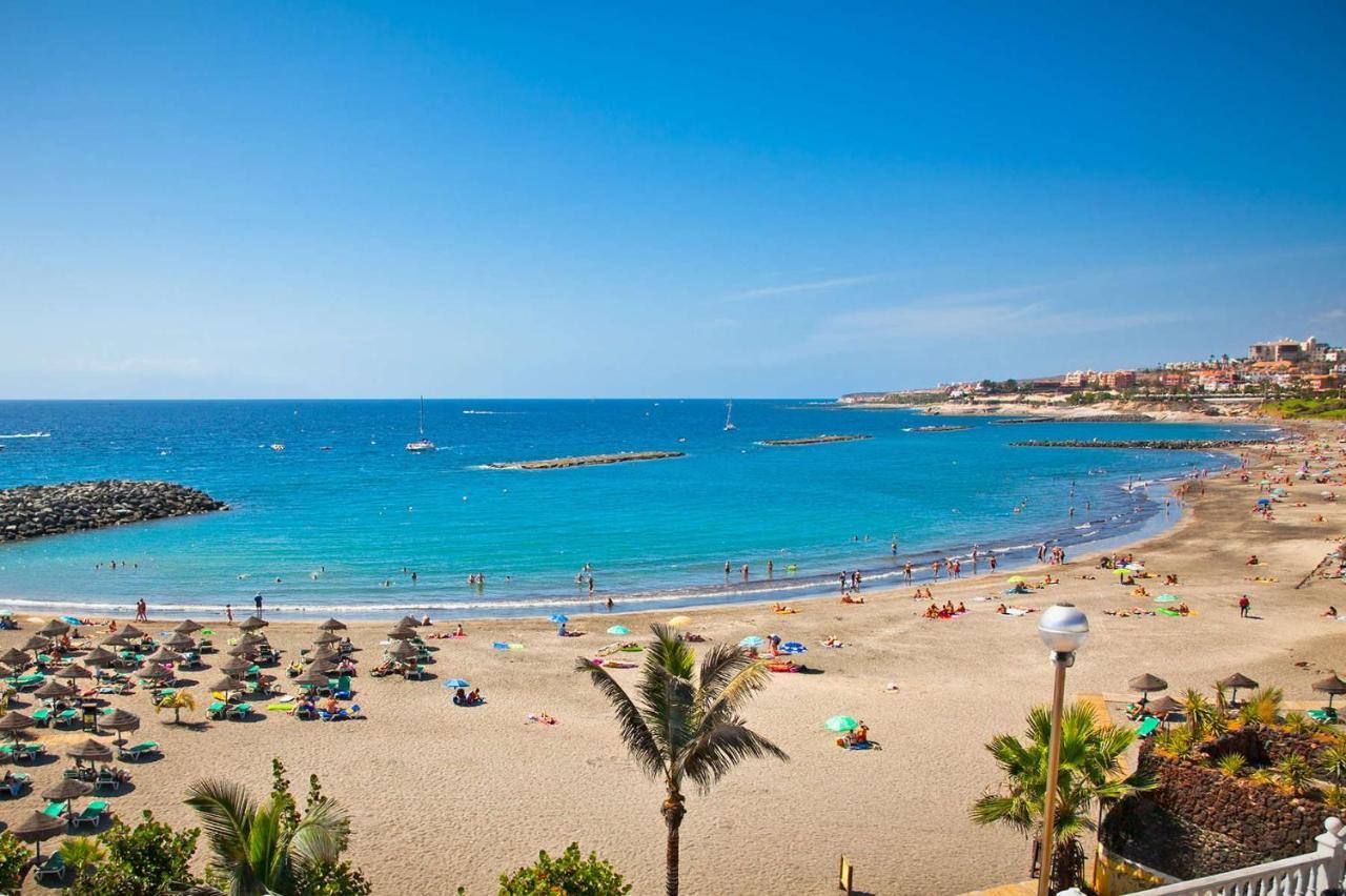 Apartamento Con Terraza Privada En Playa De Las Americas 阿罗纳 外观 照片